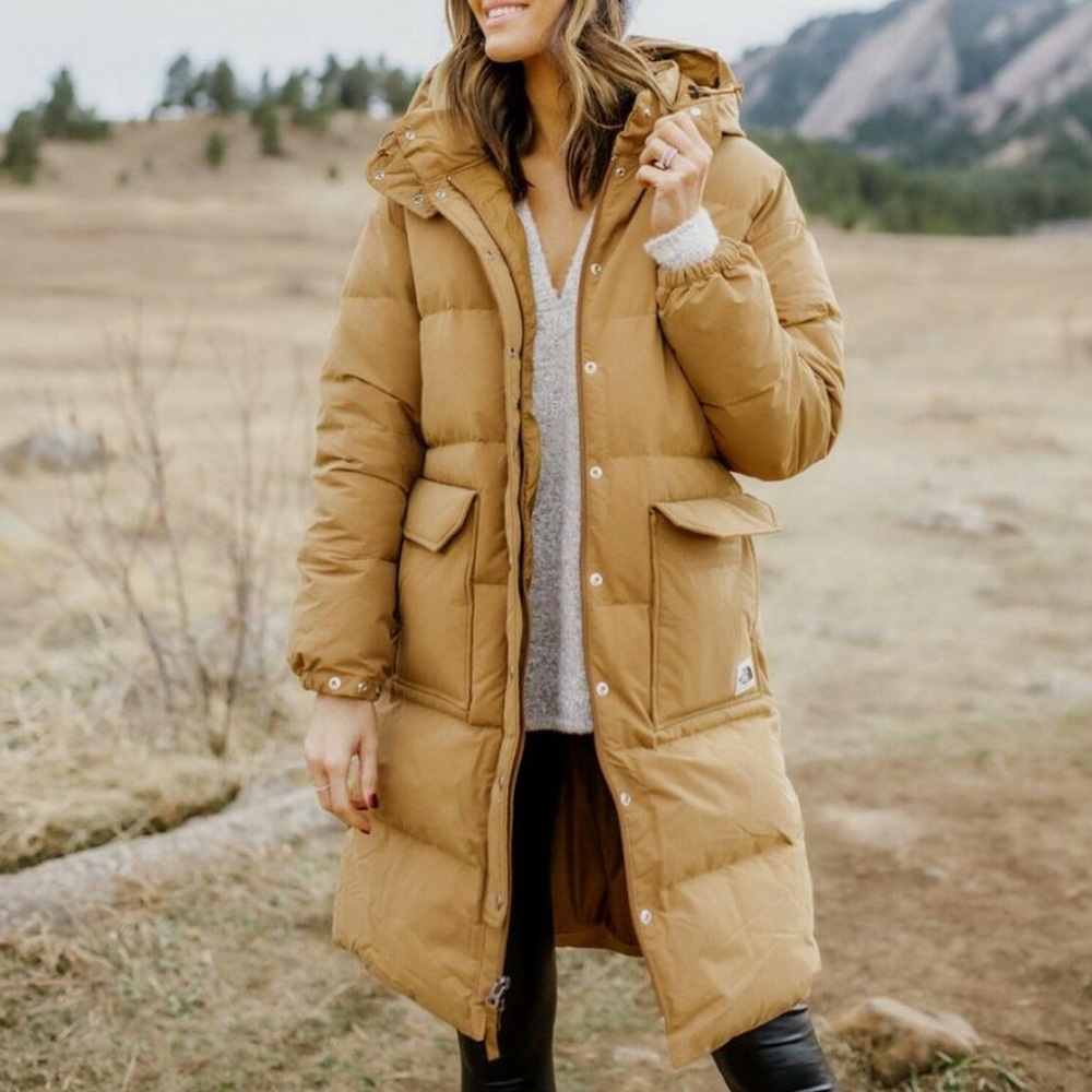 The North Face Sierra Puffer Down Jacket